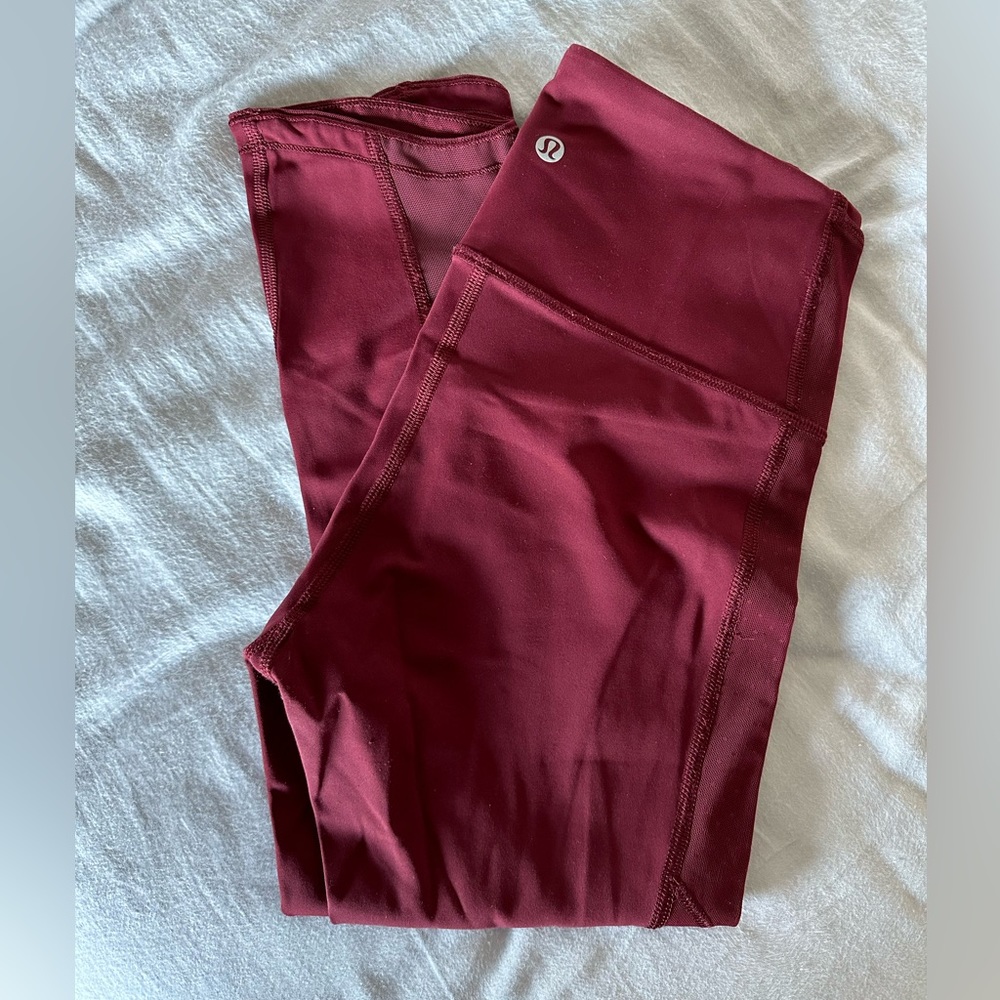 Body Con High Rise Crop 21”